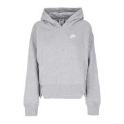 Nike Tröja med huva, Nike Sportswear Club Fleece, Oversize Gray, Herr