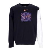 Nike Phoenix Suns NBA Sweatshirt Black, Herr