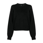 Pinko Sweatshirts Black, Dam