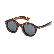 Tom Ford Stiliga solglasögon för modeälskare Brown, Unisex