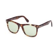 Tom Ford Stiliga Solglasögon för Modeentusiaster Brown, Unisex