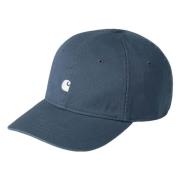 Carhartt Wip Madison Logo Cap Blue, Unisex