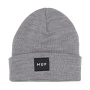 HUF Grå Beanie Mössa Set Gray, Herr