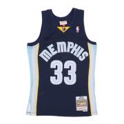 Mitchell & Ness Gasol Basketboll Linne 2008 NBA Blue, Herr