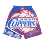 Mitchell & Ness NBA Jumbotron 2.0 Basketboll Shorts Multicolor, Herr