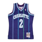 Mitchell & Ness Larry Johnson Basketboll Tank Top Blue, Herr