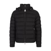 Moncler Svart Arneb Dunjacka Black, Herr