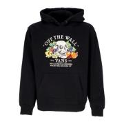 Vans Svart Lättvikts Hoodie Från Marken Upp Black, Herr