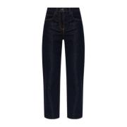 Etro Straight-leg jeans Blue, Dam