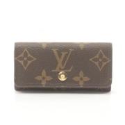 Louis Vuitton Vintage Pre-owned Laeder plnbcker Brown, Dam