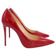 Christian Louboutin Pre-owned Pre-owned Laeder klackskor Red, Dam