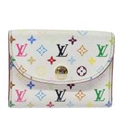 Louis Vuitton Vintage Pre-owned Canvas plnbcker Multicolor, Dam