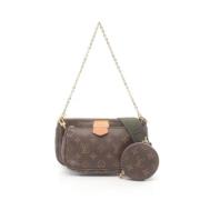 Louis Vuitton Vintage Pre-owned Laeder louis-vuitton-vskor Brown, Dam