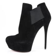 Casadei Pre-owned Pre-owned Mocka stvlar Black, Dam