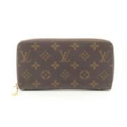 Louis Vuitton Vintage Pre-owned Belagd canvas plnbcker Brown, Dam