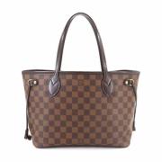 Louis Vuitton Vintage Pre-owned Canvas louis-vuitton-vskor Brown, Dam