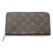 Louis Vuitton Vintage Pre-owned Belagd canvas plnbcker Brown, Dam