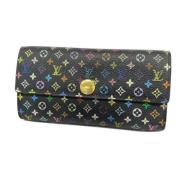 Louis Vuitton Vintage Pre-owned Tyg plnbcker Multicolor, Dam