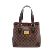 Louis Vuitton Vintage Pre-owned Laeder louis-vuitton-vskor Brown, Dam