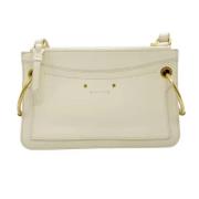 Chloé Pre-owned Pre-owned Laeder axelremsvskor Beige, Dam