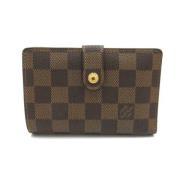 Louis Vuitton Vintage Pre-owned Belagd canvas plnbcker Brown, Dam