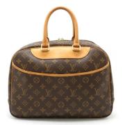 Louis Vuitton Vintage Pre-owned Tyg louis-vuitton-vskor Brown, Dam