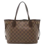 Louis Vuitton Vintage Pre-owned Canvas totevskor Brown, Dam