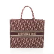 Dior Vintage Pre-owned Canvas dior-vskor White, Dam