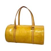 Louis Vuitton Vintage Pre-owned Tyg louis-vuitton-vskor Yellow, Dam