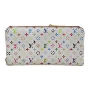 Louis Vuitton Vintage Pre-owned Belagd canvas plnbcker Multicolor, Dam