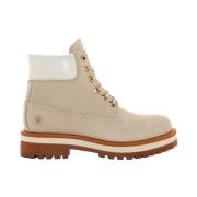 Lumberjack Dam Ankelboots Kristy Stil White, Dam