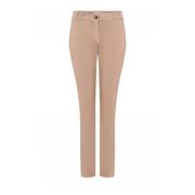 Gustav Klassiska Chinos Beige, Dam