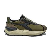 Diadora Retro Mercury Elite Sneakers Green, Unisex