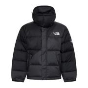 The North Face Quiltad Pufferjacka med Hög Krage Black, Herr