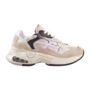 Premiata Beige Sneakers Beige, Dam