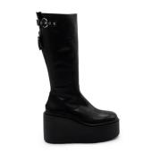 Vic Matié Kilboots Stripy i Svart Black, Dam