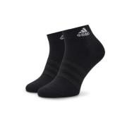 Adidas 3-Pack Korta Unisex Strumpor Set Black, Unisex