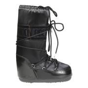 Moon Boot Ikonisk Glance Vinterstövlar Black, Dam