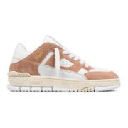 Axel Arigato Area Lo Fluffy Sneaker Brown, Herr