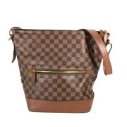 Louis Vuitton Vintage Pre-owned Canvas louis-vuitton-vskor Brown, Dam