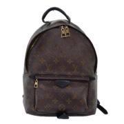 Louis Vuitton Vintage Pre-owned Canvas ryggsckar Brown, Dam