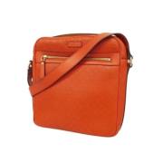 Gucci Vintage Pre-owned Laeder gucci-vskor Red, Dam