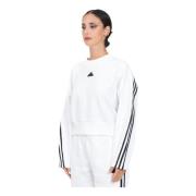 Adidas Future Icons 3-Stripes Vit Sweatshirt White, Dam