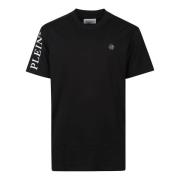 Philipp Plein Avslappnad Bomull T-shirt Black, Herr