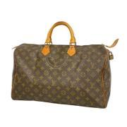 Louis Vuitton Vintage Pre-owned Canvas louis-vuitton-vskor Brown, Dam