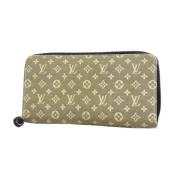 Louis Vuitton Vintage Pre-owned Tyg plnbcker Beige, Dam