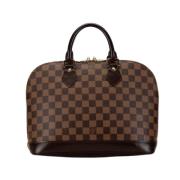 Louis Vuitton Vintage Pre-owned Plast louis-vuitton-vskor Brown, Dam