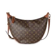 Louis Vuitton Vintage Pre-owned Canvas handvskor Brown, Dam