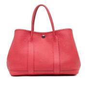 Hermès Vintage Pre-owned Laeder handvskor Pink, Dam