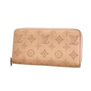 Louis Vuitton Vintage Pre-owned Tyg plnbcker Beige, Dam